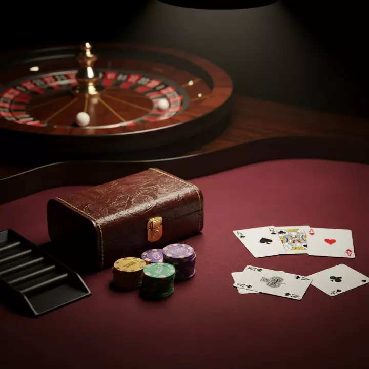 Profesjonalny zestaw do pokera | Luksusowy Poker | PremiumreSortSoftware