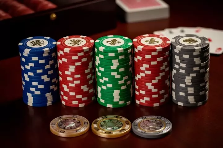 Custom Poker Chips & Roulette Chips