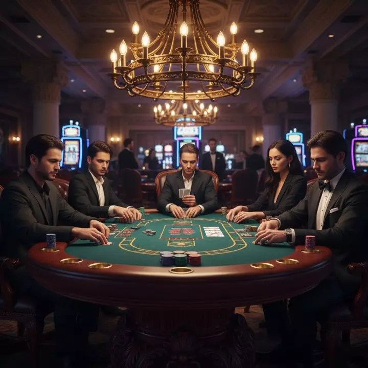 Professional Poker Table