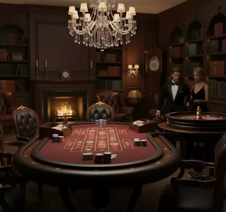 Niestandardowa ruletka i żetony