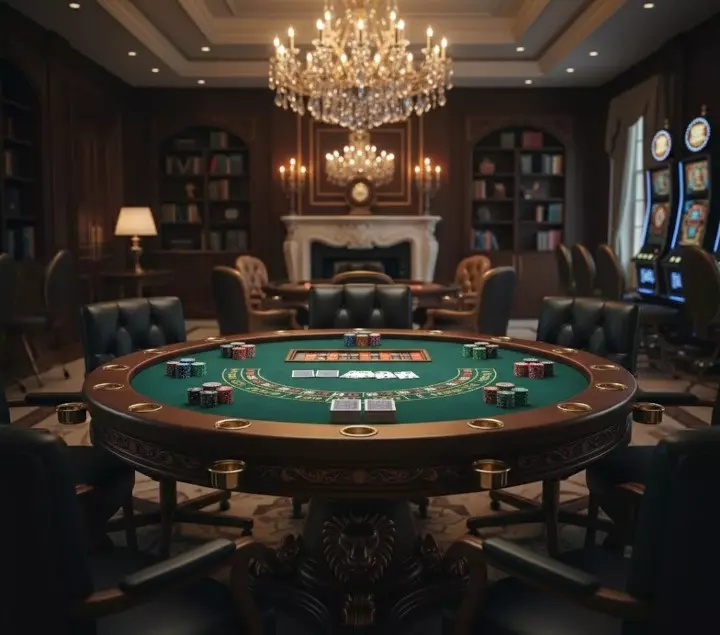 Niestandardowy stół do gier