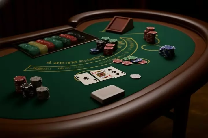 Stoły do Blackjacka