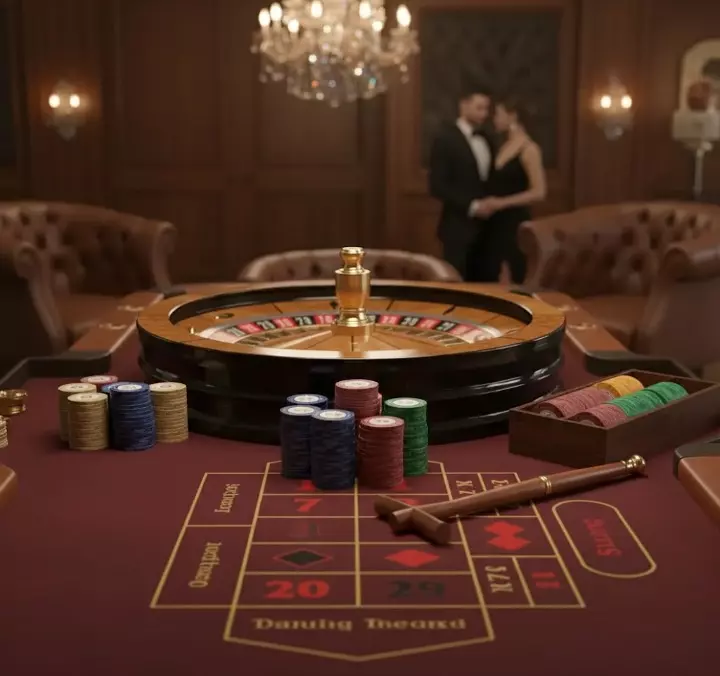 Założyciel w warsztacie