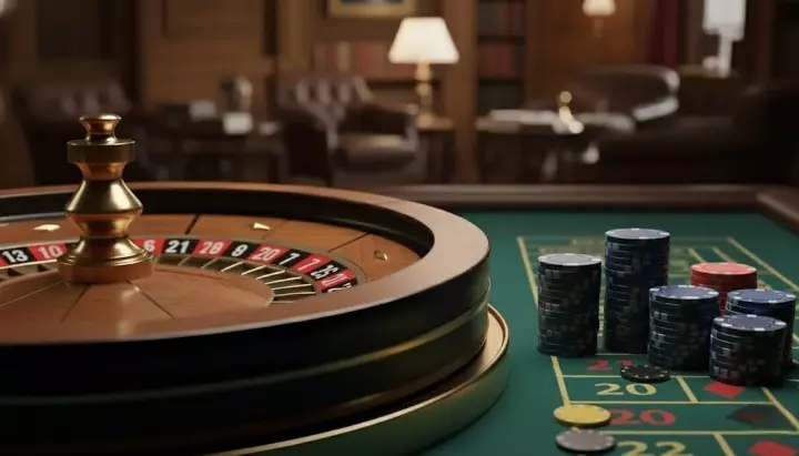 Luksusowe Koło Ruletki i Układ Zakładów