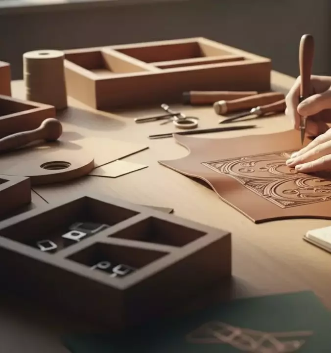 Narzędzie do pracy w skórze