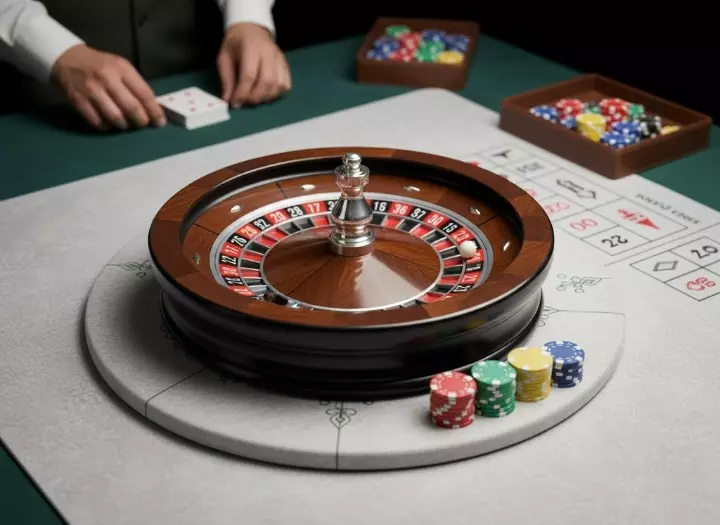 Rzemieślnik pracujący ze skórą