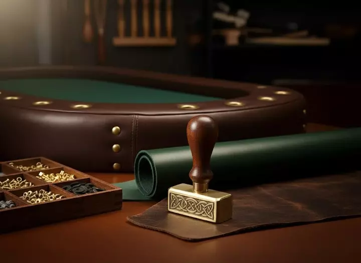 Detal narzędzia rzemieślniczego