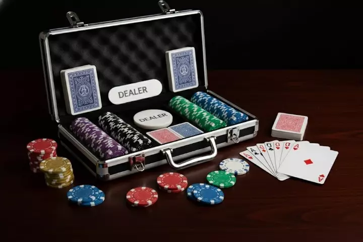 Zestawy do Pokera