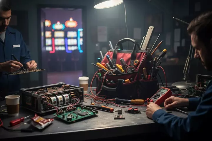 Kompleksowa Naprawa Sprzętu Kasynowego